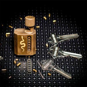 Lockpicking oefenslot van Sparrows