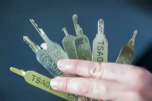 Set TSA Master Keys