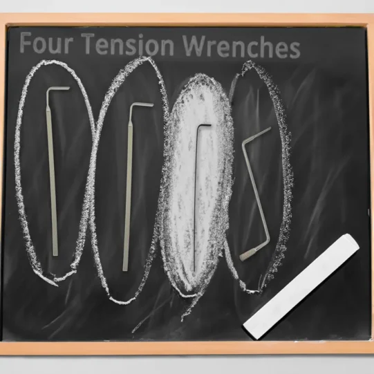 LPXS15 Lockpick Set met Oefenslot - Afbeelding 6