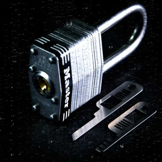 Bypass tool van Sparrows voor Masterlock