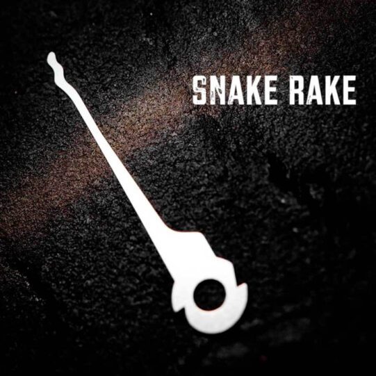 Snake Rake Lockpick voor Sparrows Escort Tool