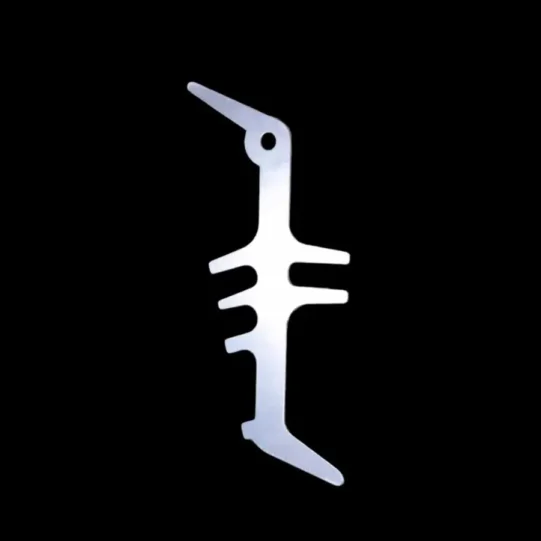 Lockpick tension wrench type Dragon van Sparrows