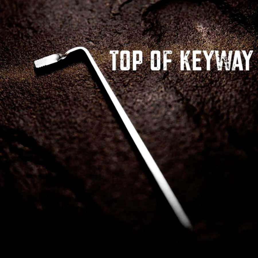 TOK tension wrench voor Sparrows Escort lockpick