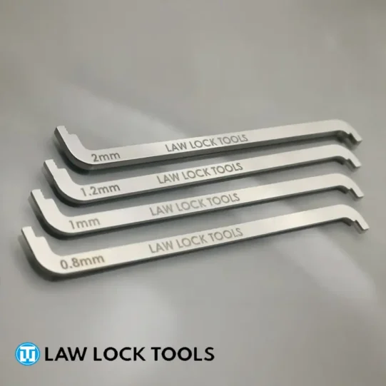TOK tenwion wrench set Law Lock Tools