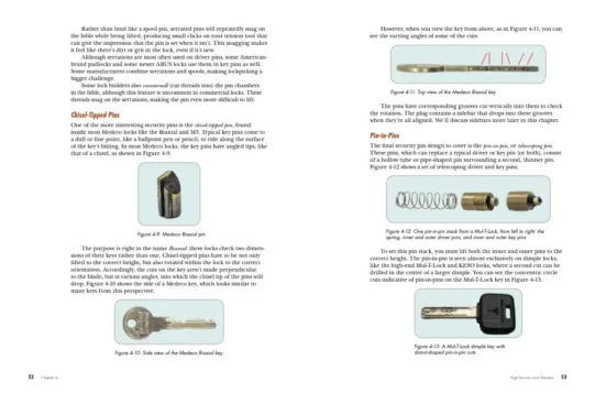 Deel 4 van het boek Locksport A Hackers Guide to Lockpicking, Impressioning, and Safe Cracking