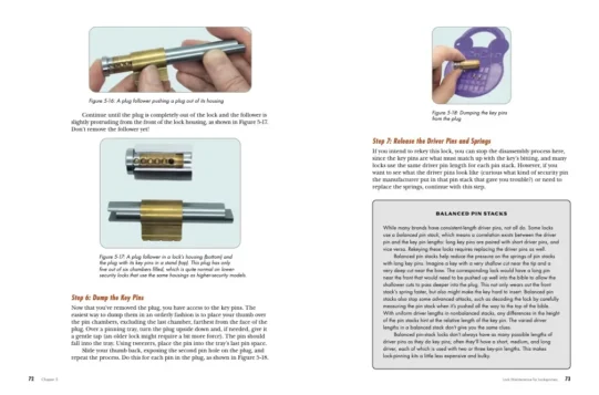 Deel 5 van het boek Locksport A Hackers Guide to Lockpicking, Impressioning, and Safe Cracking