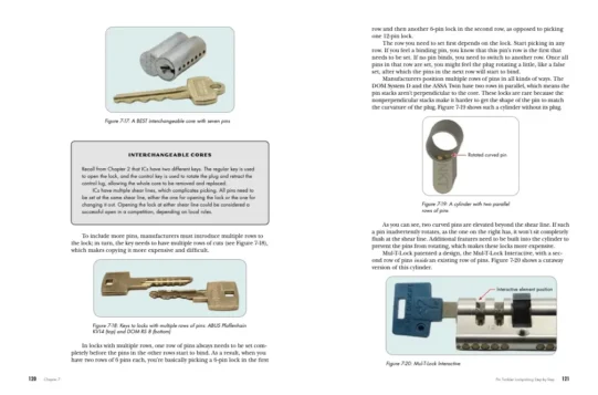 Locksport: A Hackers Guide to Lockpicking, Impressioning, and Safe Cracking - Afbeelding 8