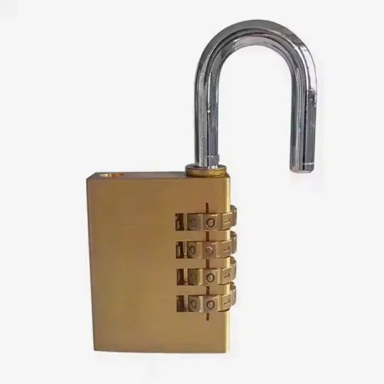 Cijferslot hangslot 4