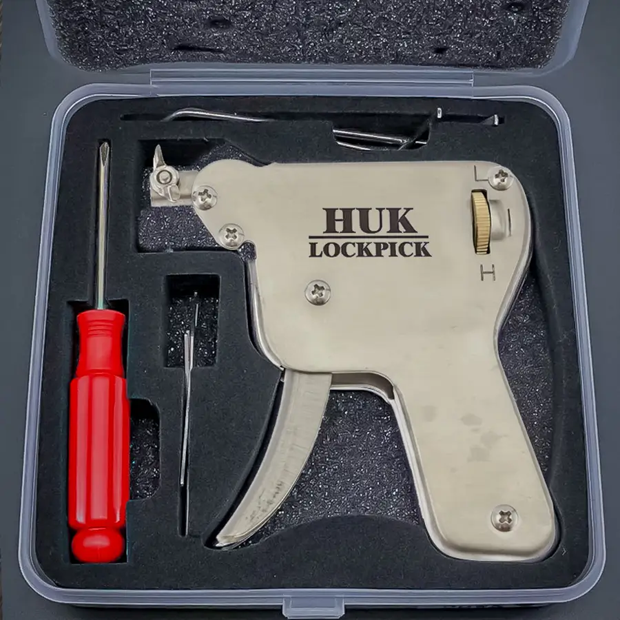 lockpick gun van HUK