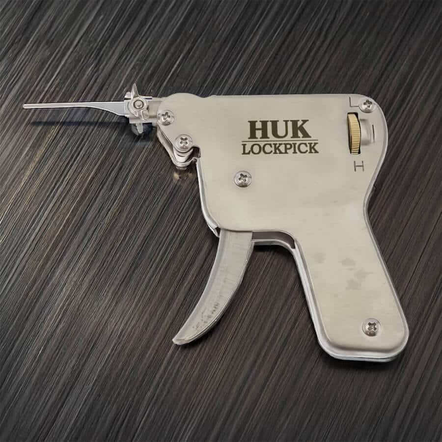 lockpick gun omlaag actie