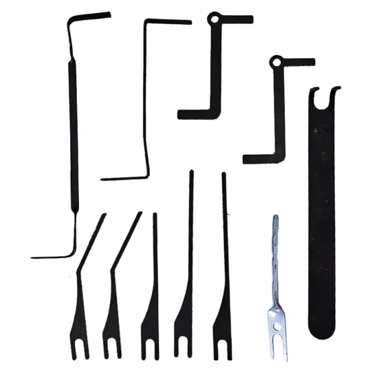 lockpick gun naalden en tesion wrenches