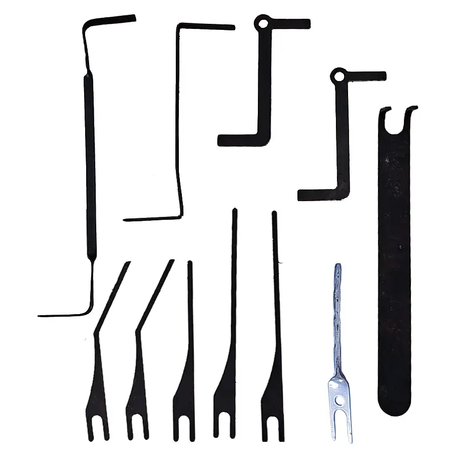 lockpick gun naalden en tesion wrenches
