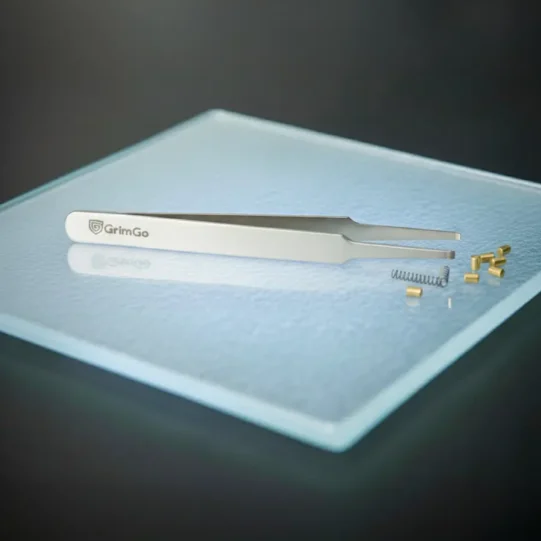 Standaard pinning pincet voor lockpicking