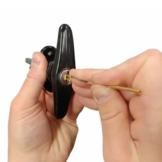 afgebroken sleutel in slot