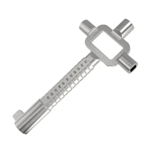 bouwsleutel om slot te openen