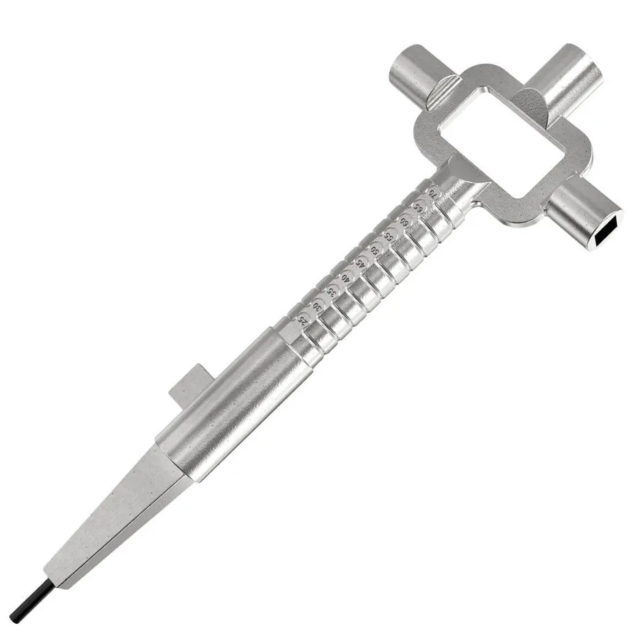 Bouwsleutel (lang model)