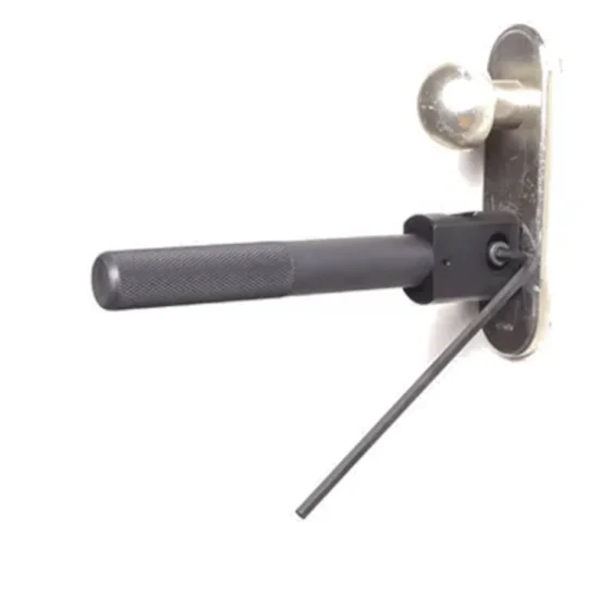 Uitstekend cilinderslot breken