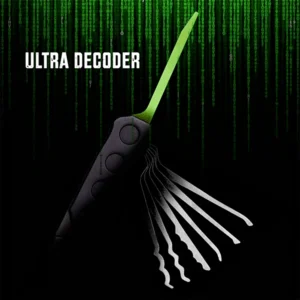 Cijferslot kraken met Escort Ultra Decoder