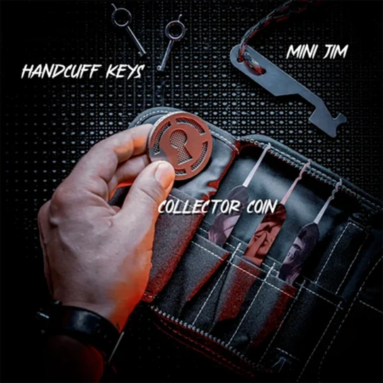 Collectors munt in Sparrows Vennox lockpick set