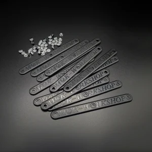 MOKI ABS Handvatten Zwart (6-pack)