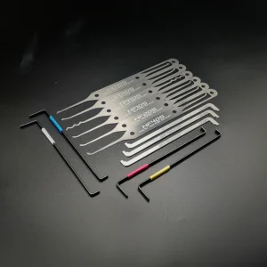 MOKI Minimalist Lockpick Set V2
